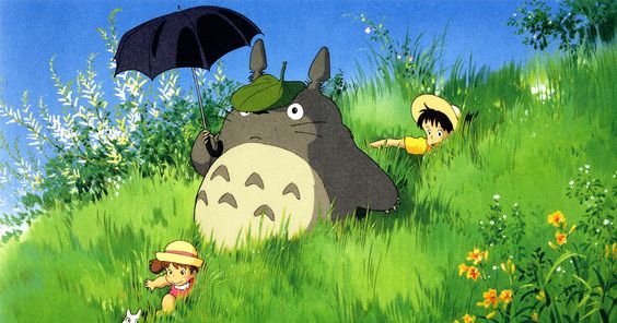 Totoro creature animation