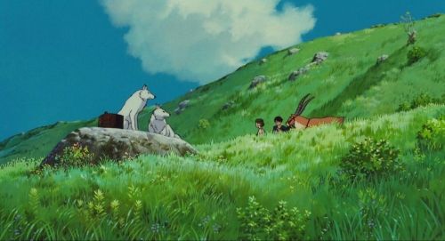 Totoro creature animation