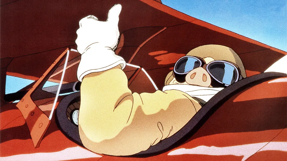 Porco Rosso still