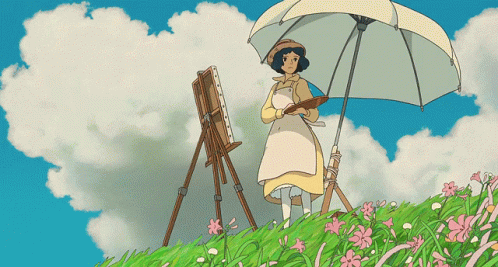 artist gif