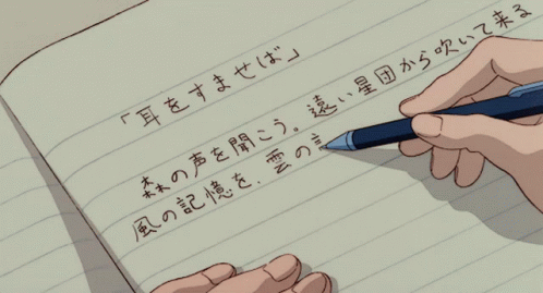 writing