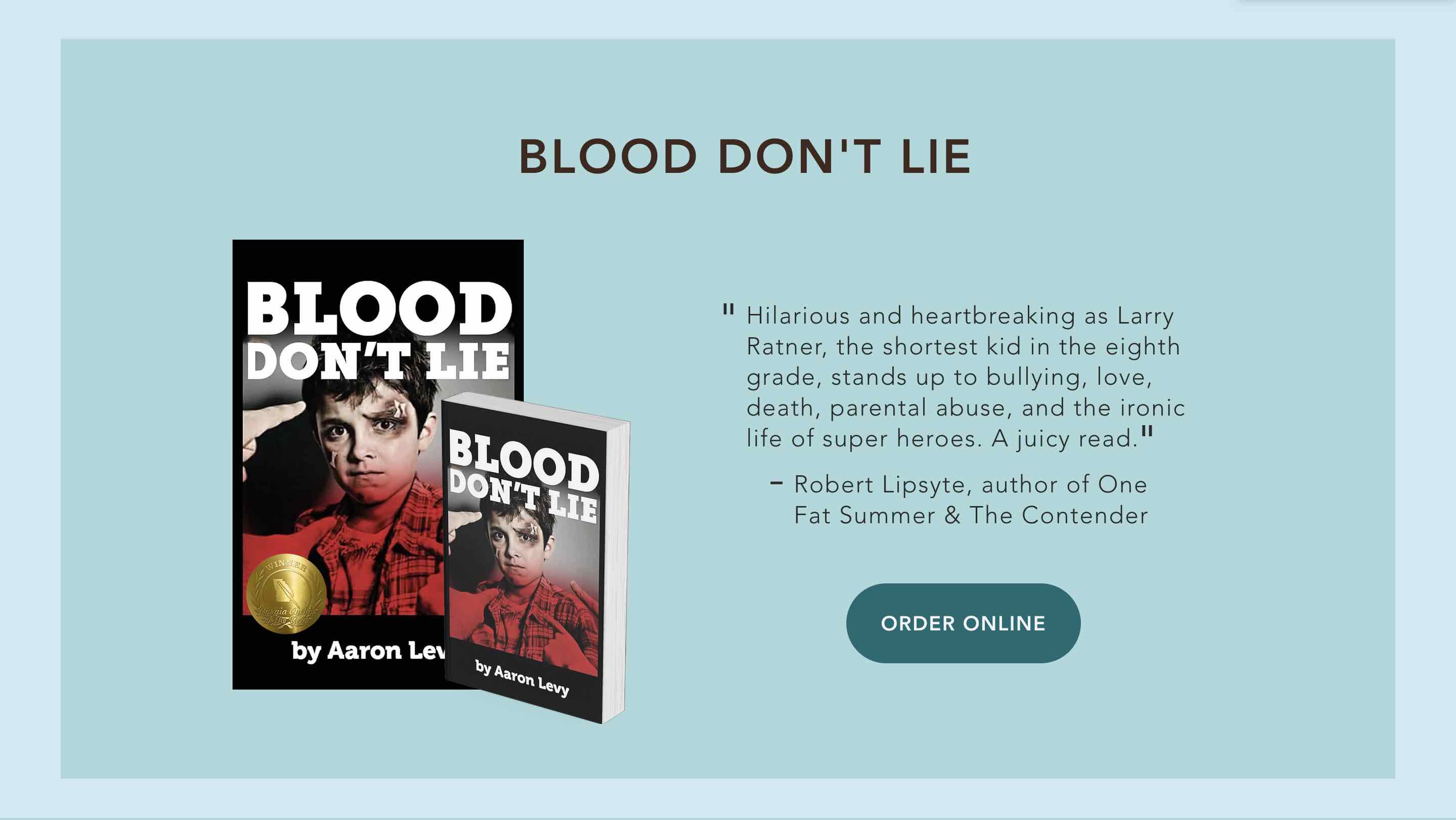 Aaron Levy Website
