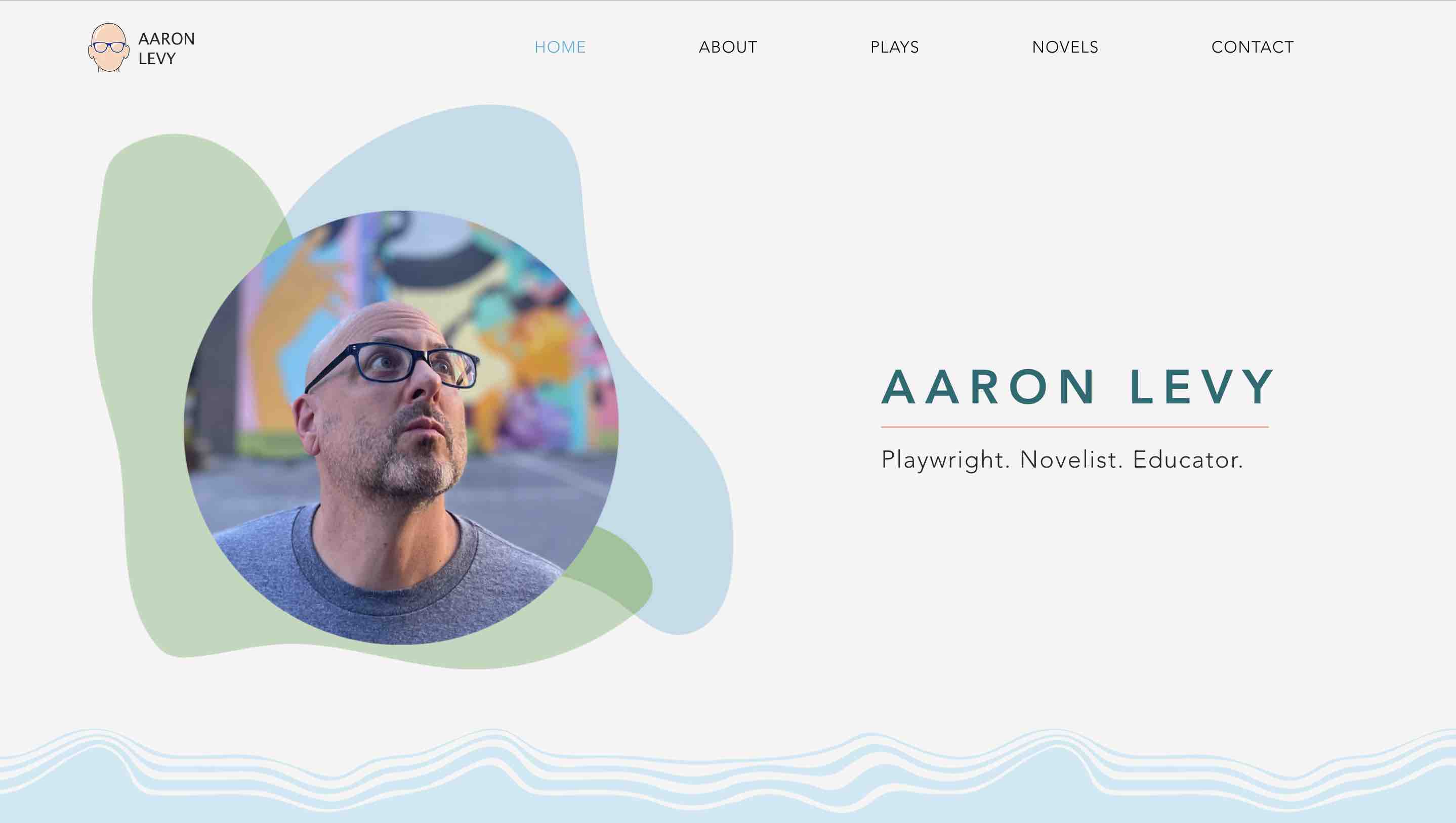 Aaron Levy Website