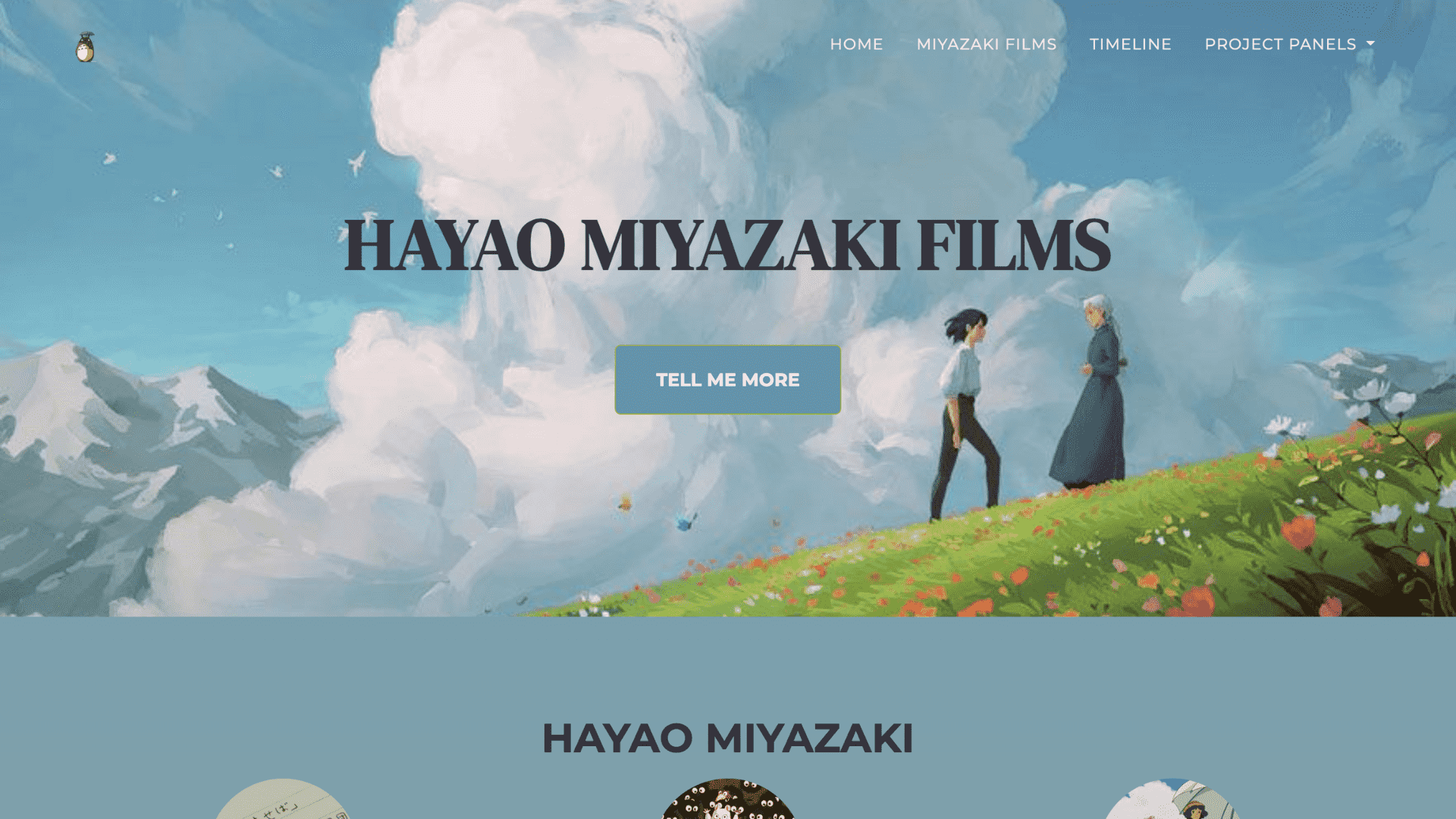Miyazaki Website