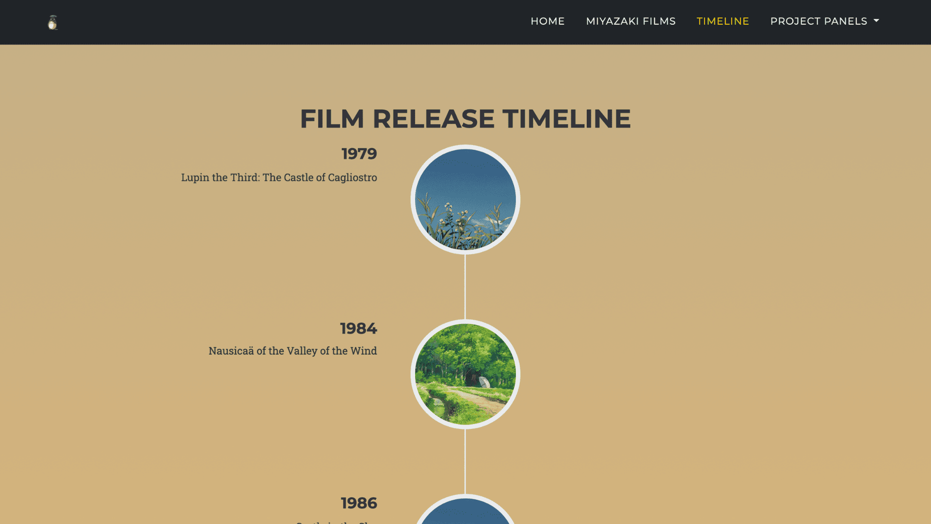 Miyazaki Website